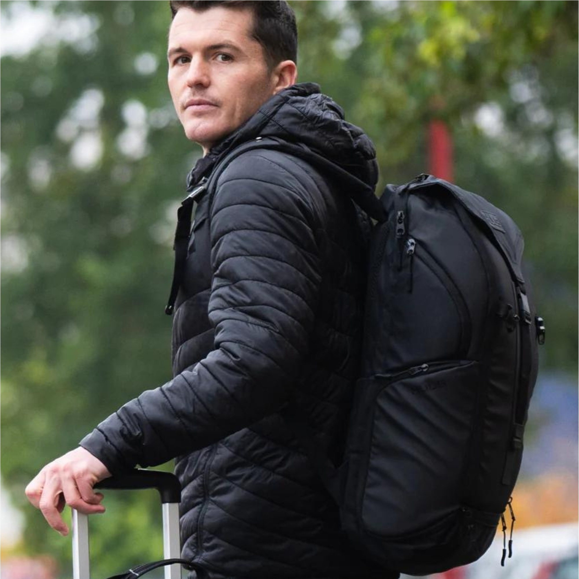 2026 Huub Travel -Rucksack A2-TSB - Black